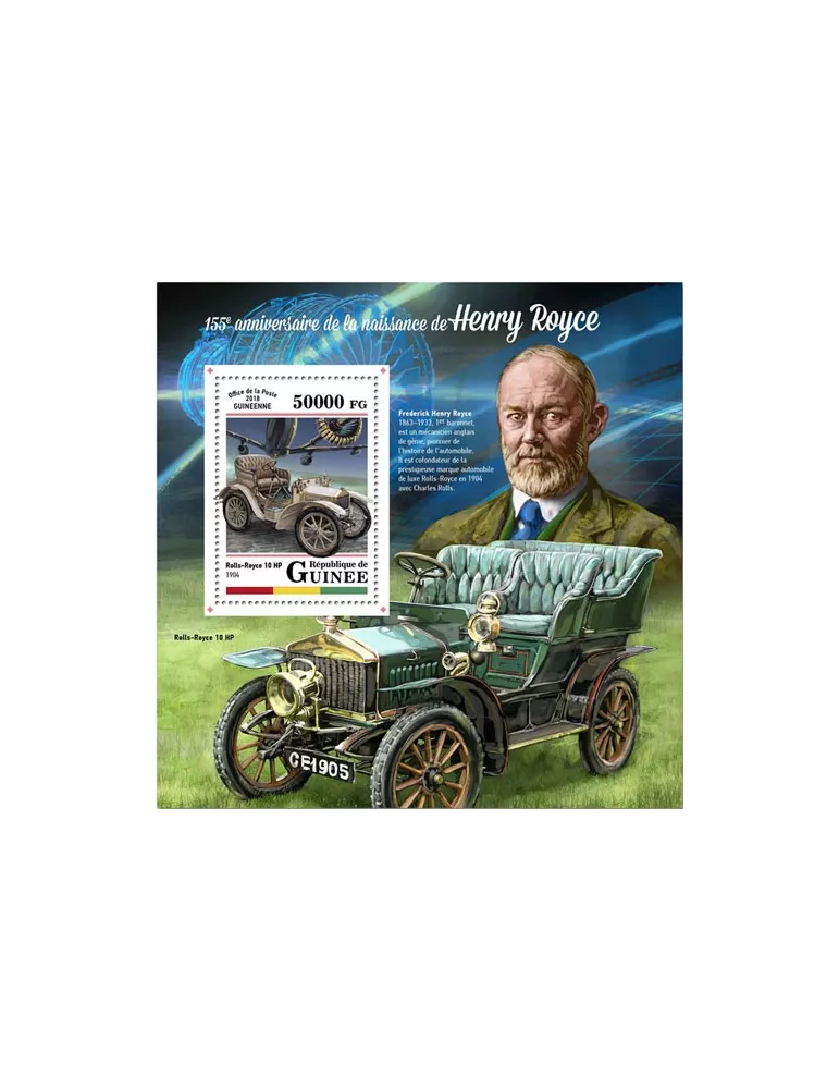 n° 2141 - Timbre GUINÉE Blocs et feuillets