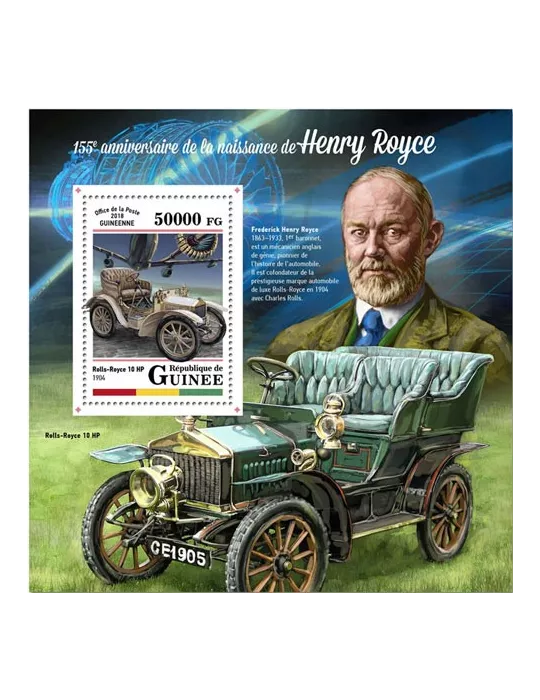 n° 2141 - Timbre GUINÉE Blocs et feuillets