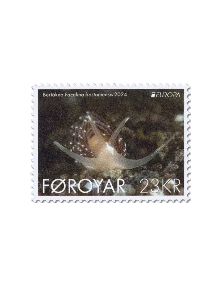 n° 1083/1084 - Timbre ILE FEROE Poste