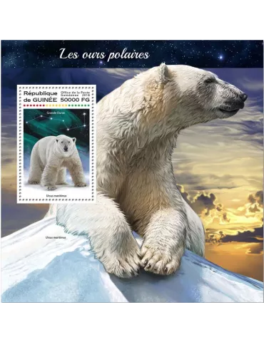 n° 2162 - Timbre GUINÉE Blocs et feuillets