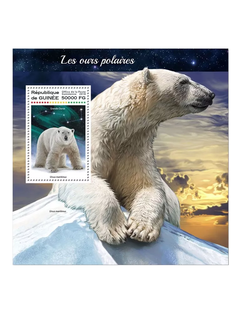 n° 2162 - Timbre GUINÉE Blocs et feuillets