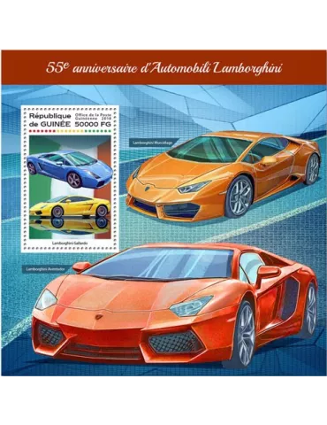 n° 2165 - Timbre GUINÉE Blocs et feuillets