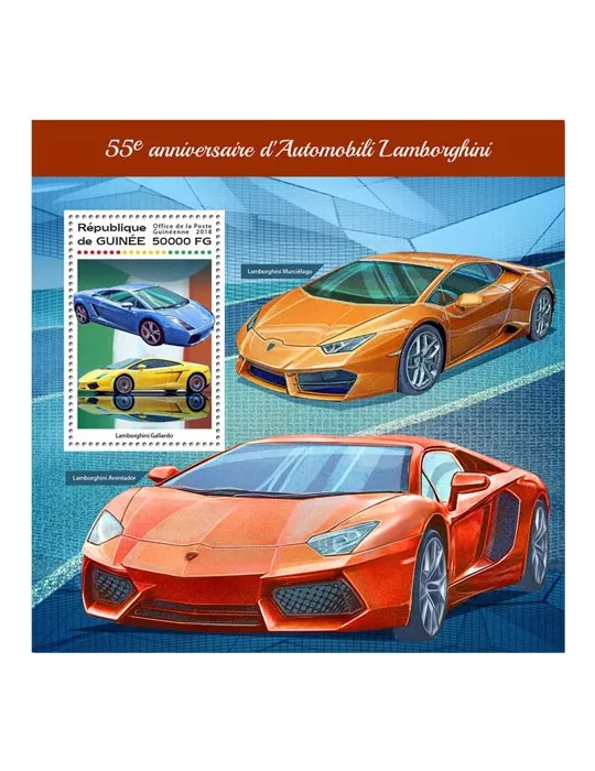 n° 2165 - Timbre GUINÉE Blocs et feuillets