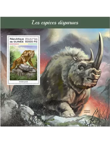 n° 2167 - Timbre GUINÉE Blocs et feuillets