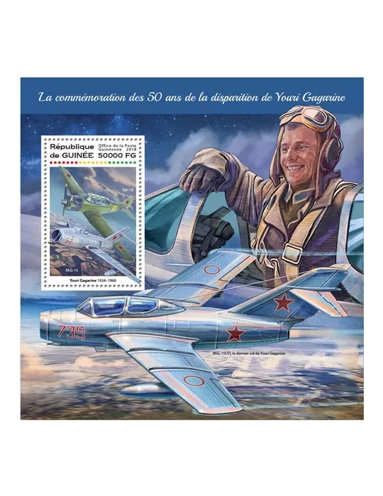 n° 2172 - Timbre GUINÉE Blocs et feuillets