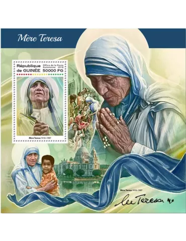 n° 2177 - Timbre GUINÉE Blocs et feuillets