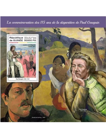 n° 2182 - Timbre GUINÉE Blocs et feuillets