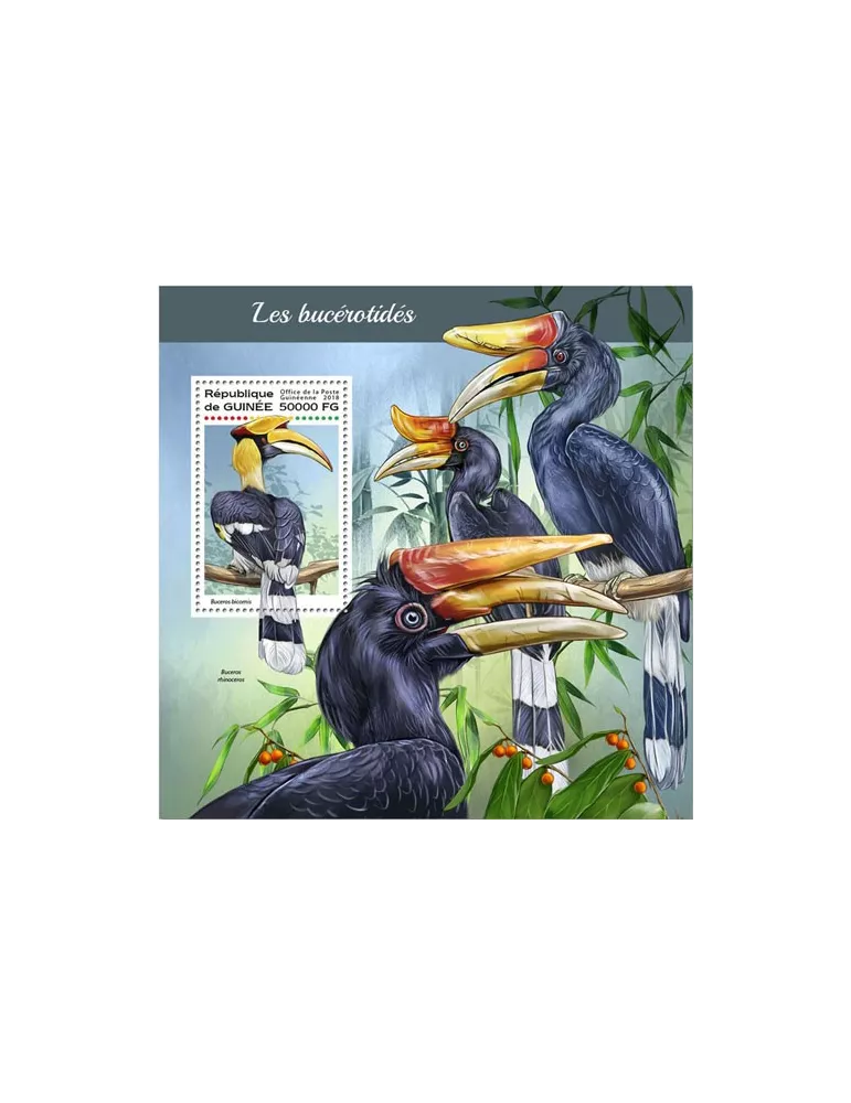 n° 2187 - Timbre GUINÉE Blocs et feuillets