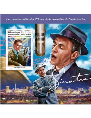 n° 2189 - Timbre GUINÉE Blocs et feuillets