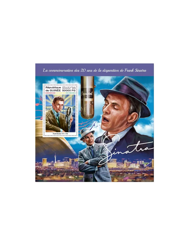 n° 2189 - Timbre GUINÉE Blocs et feuillets