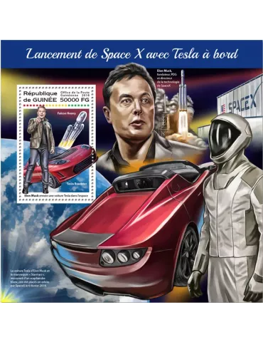 n° 2190 - Timbre GUINÉE Blocs et feuillets