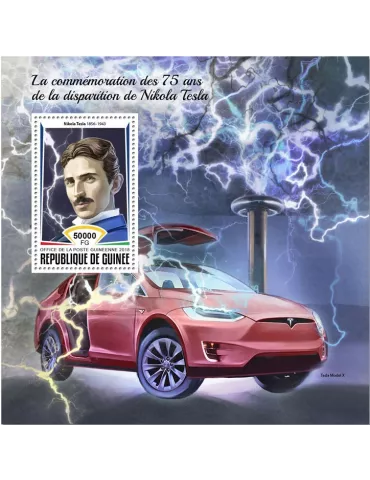 n° 2200 - Timbre GUINÉE Blocs et feuillets