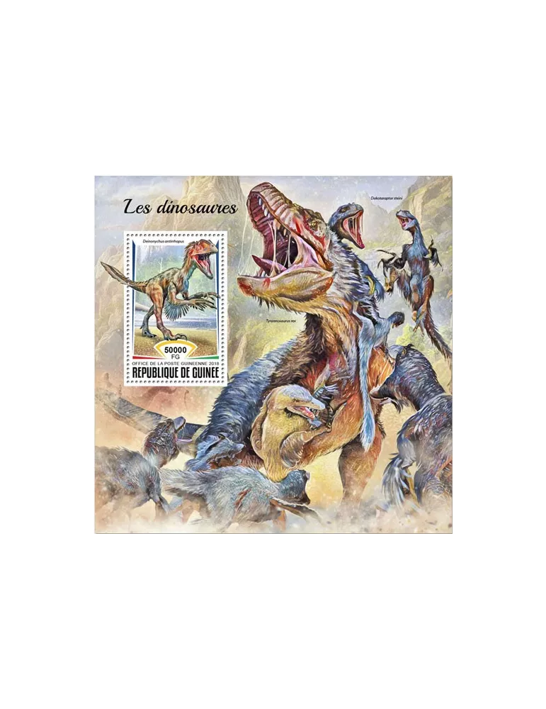 n° 2202 - Timbre GUINÉE Blocs et feuillets