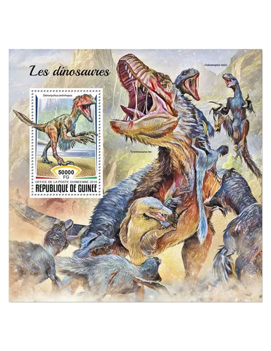 n° 2202 - Timbre GUINÉE Blocs et feuillets