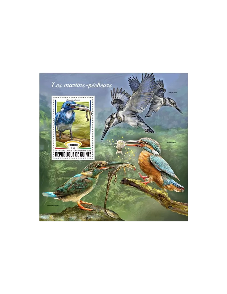 n° 2204 - Timbre GUINÉE Blocs et feuillets