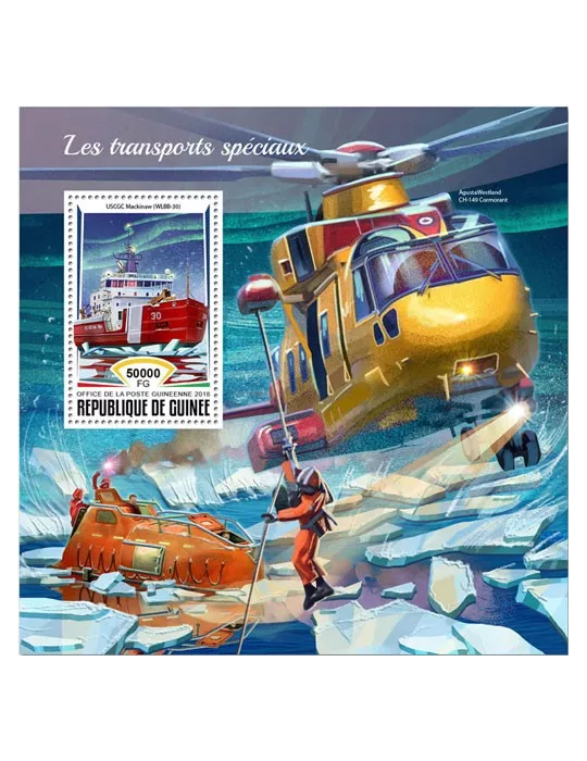 n° 2206 - Timbre GUINÉE Blocs et feuillets