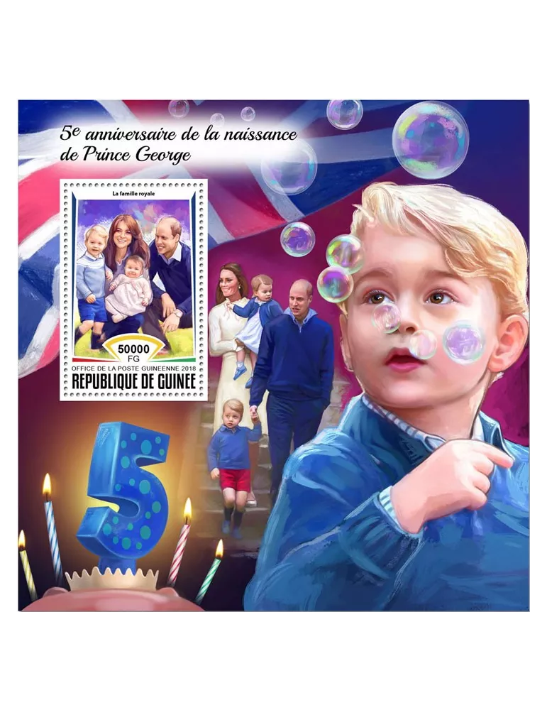 n° 2207 - Timbre GUINÉE Blocs et feuillets