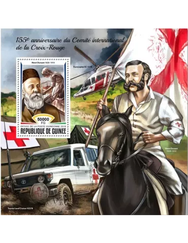 n° 2213 - Timbre GUINÉE Blocs et feuillets