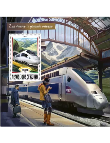 n° 2217 - Timbre GUINÉE Blocs et feuillets