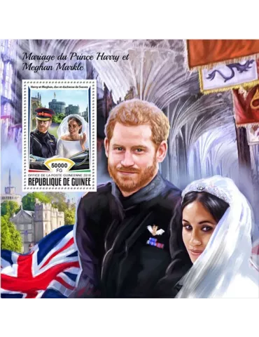 n° 2221 - Timbre GUINÉE Blocs et feuillets