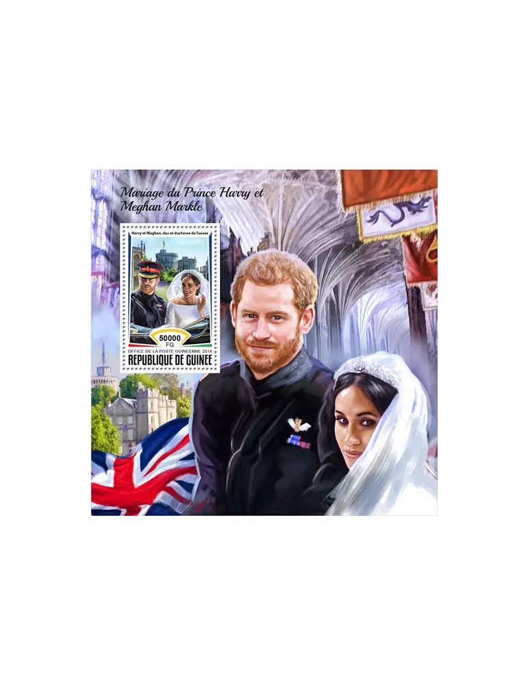 n° 2221 - Timbre GUINÉE Blocs et feuillets