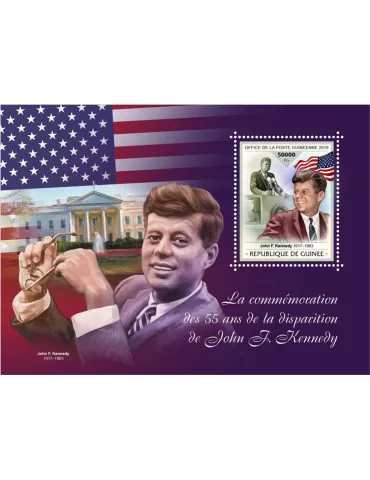 n° 2226 - Timbre GUINÉE Blocs et feuillets