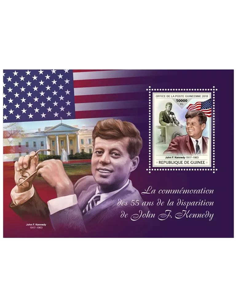 n° 2226 - Timbre GUINÉE Blocs et feuillets