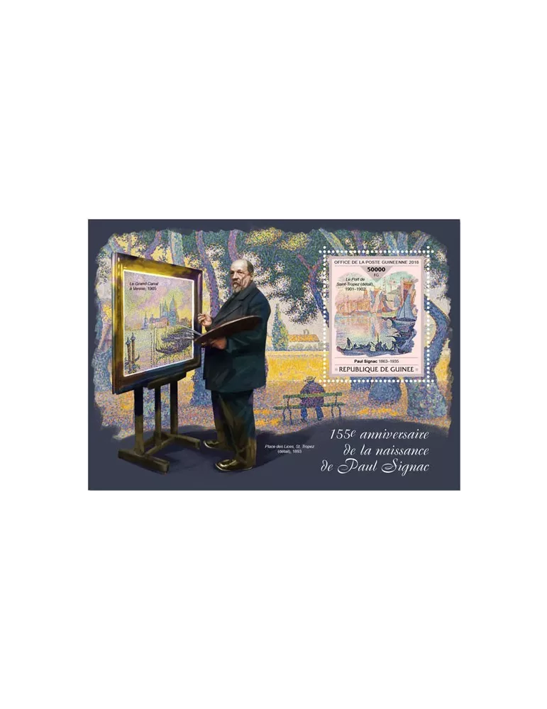 n° 2234 - Timbre GUINÉE Blocs et feuillets