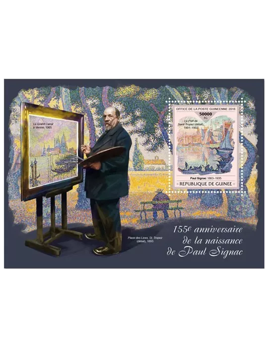 n° 2234 - Timbre GUINÉE Blocs et feuillets