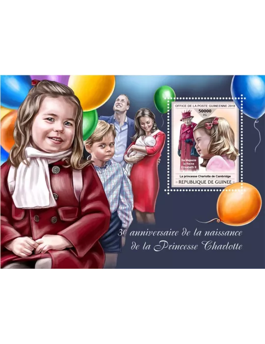 n° 2240 - Timbre GUINÉE Blocs et feuillets