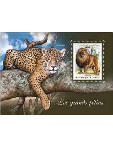 n° 2241 - Timbre GUINÉE Blocs et feuillets