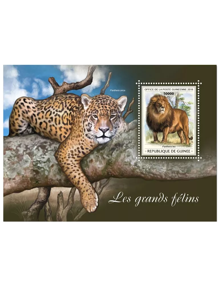 n° 2241 - Timbre GUINÉE Blocs et feuillets