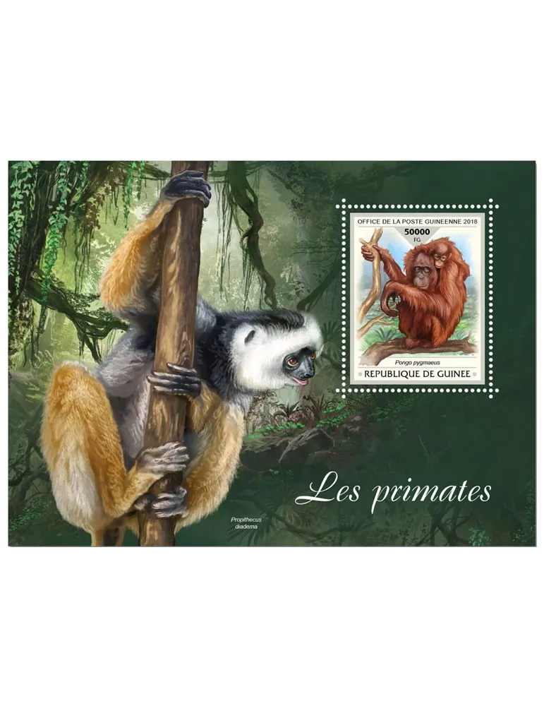 n° 2242 - Timbre GUINÉE Blocs et feuillets