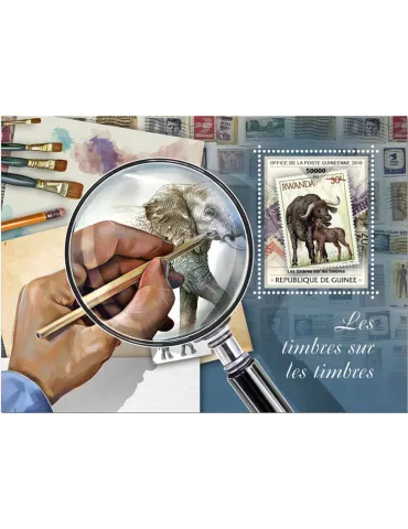 n° 2244 - Timbre GUINÉE Blocs et feuillets