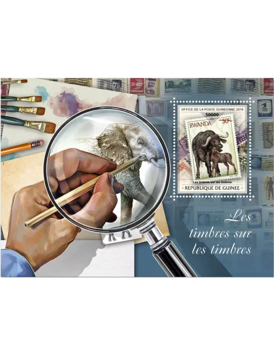 n° 2244 - Timbre GUINÉE Blocs et feuillets