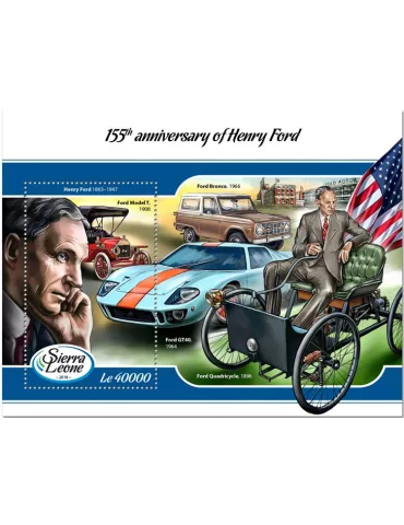 n° 1355 - Timbre SIERRA LEONE Blocs et feuillets