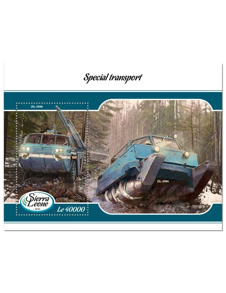 n° 1357 - Timbre SIERRA LEONE Blocs et feuillets