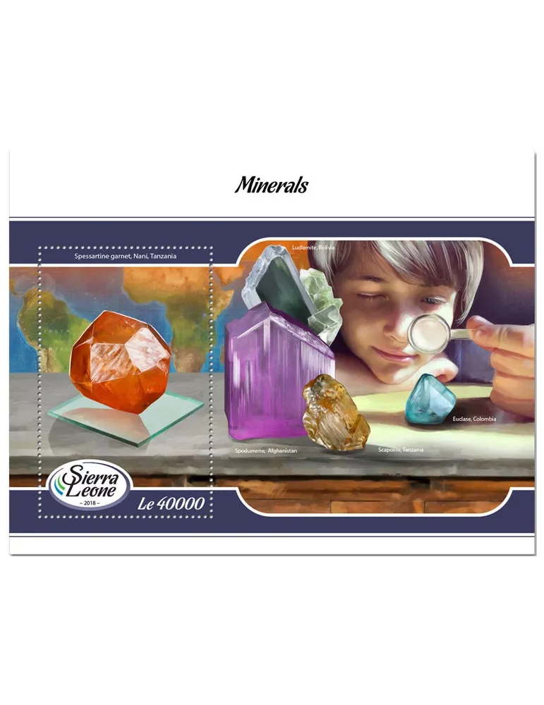 n° 1358 - Timbre SIERRA LEONE Blocs et feuillets