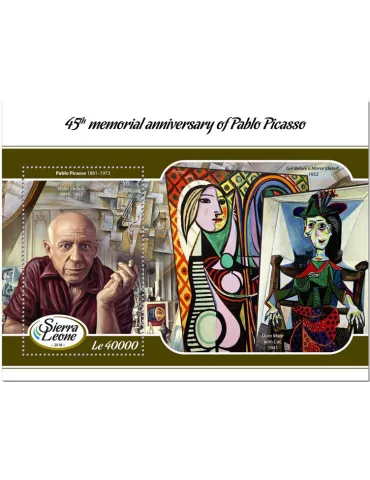 n° 1359 - Timbre SIERRA LEONE Blocs et feuillets