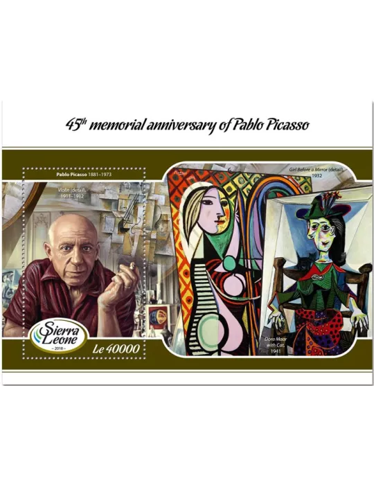 n° 1359 - Timbre SIERRA LEONE Blocs et feuillets