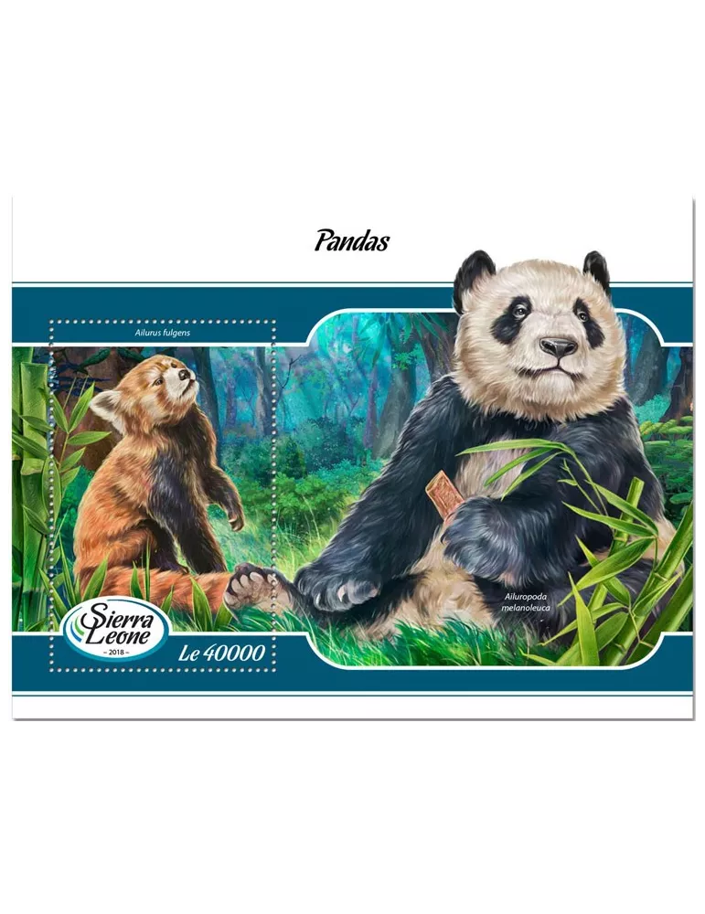 n° 1360 - Timbre SIERRA LEONE Blocs et feuillets