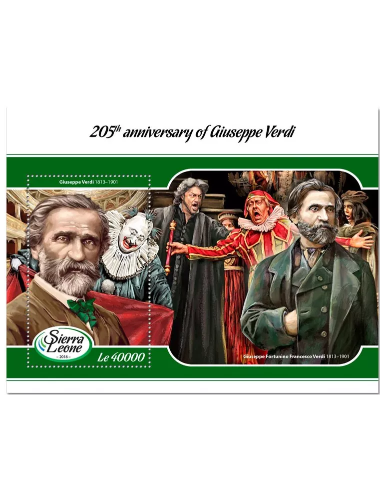 n° 1364 - Timbre SIERRA LEONE Blocs et feuillets