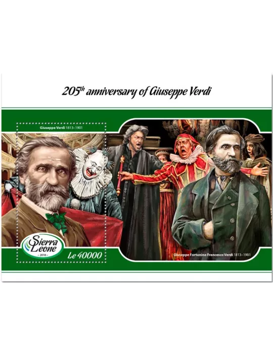 n° 1364 - Timbre SIERRA LEONE Blocs et feuillets