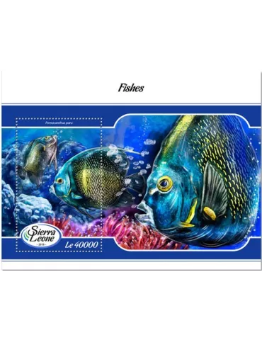 n° 1369 - Timbre SIERRA LEONE Blocs et feuillets