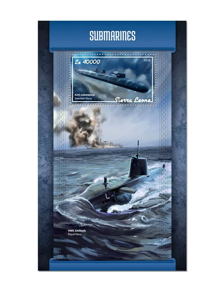 n° 1375 - Timbre SIERRA LEONE Blocs et feuillets