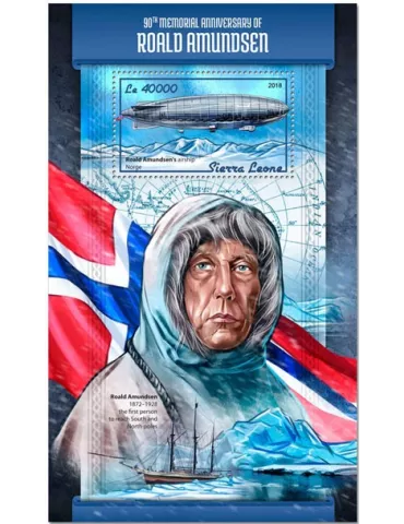 n° 1379 - Timbre SIERRA LEONE Blocs et feuillets