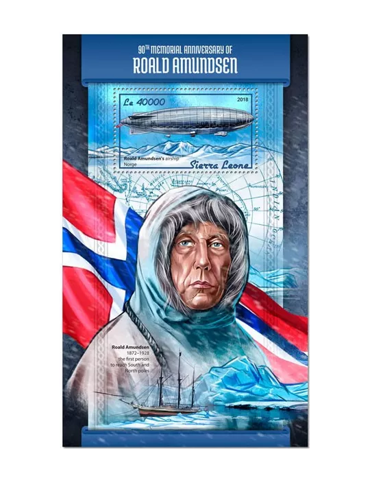 n° 1379 - Timbre SIERRA LEONE Blocs et feuillets