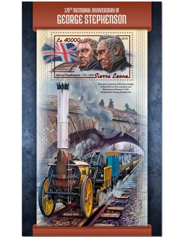 n° 1382 - Timbre SIERRA LEONE Blocs et feuillets