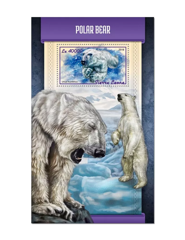 n° 1383 - Timbre SIERRA LEONE Blocs et feuillets