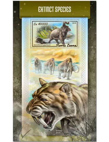 n° 1388 - Timbre SIERRA LEONE Blocs et feuillets